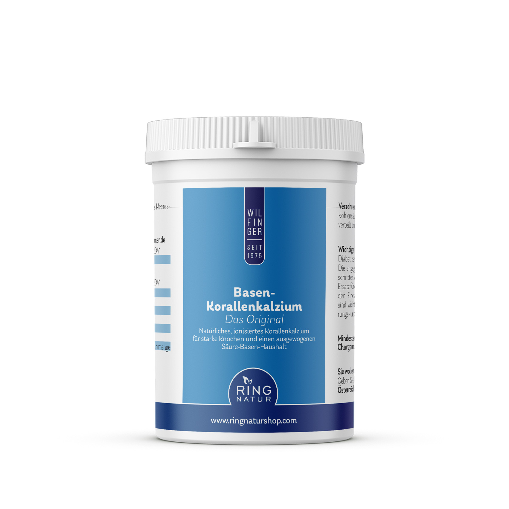 Basen-Korallenkalzium