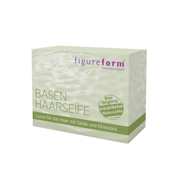 Figureform-Basen-Haarseife