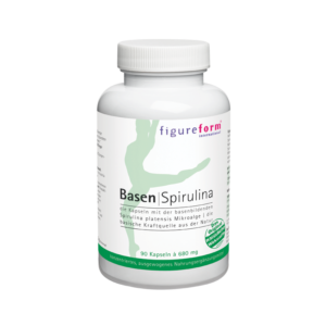 Figureform-Basen-Spirulina Kapseln