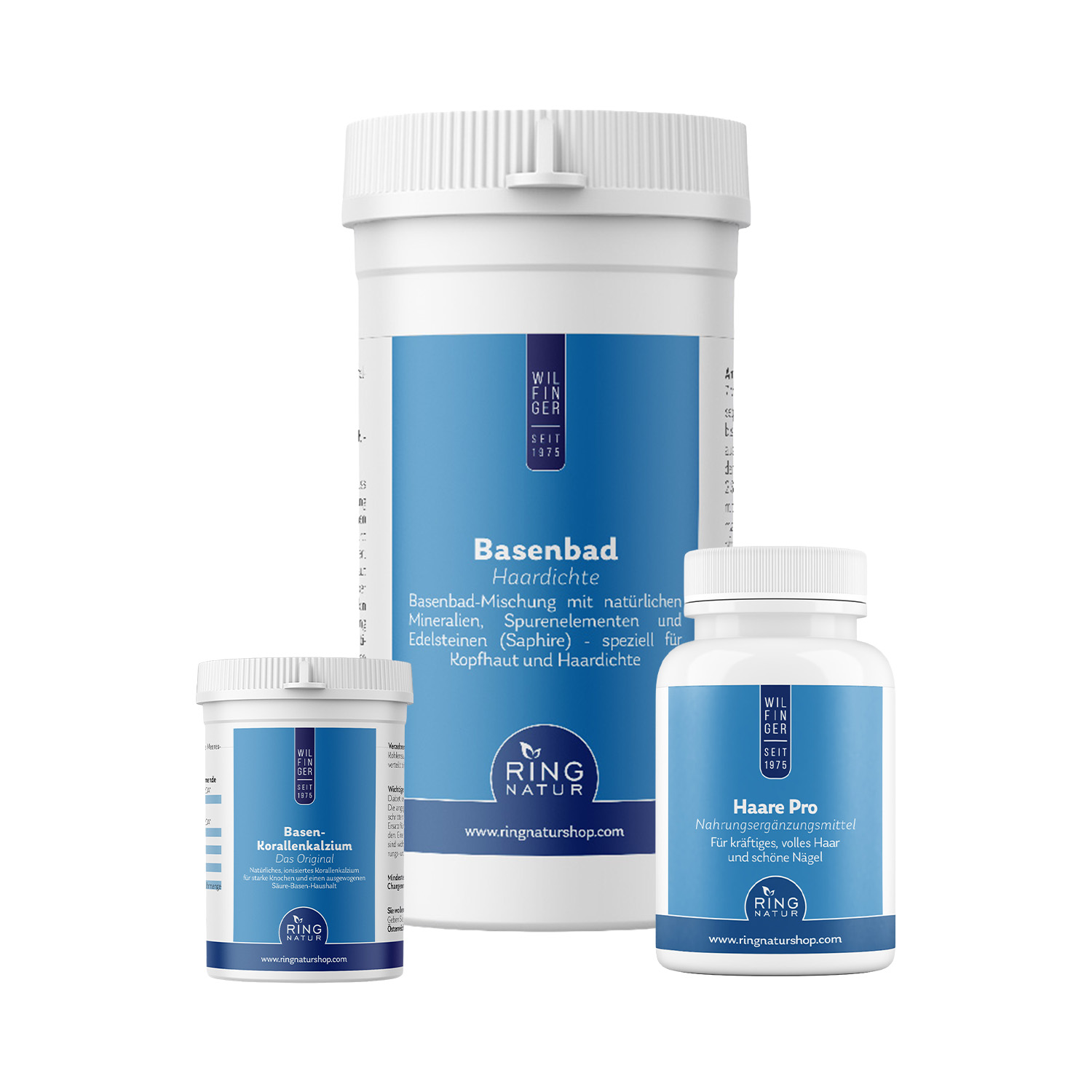 Gesundes Haar Kurpaket