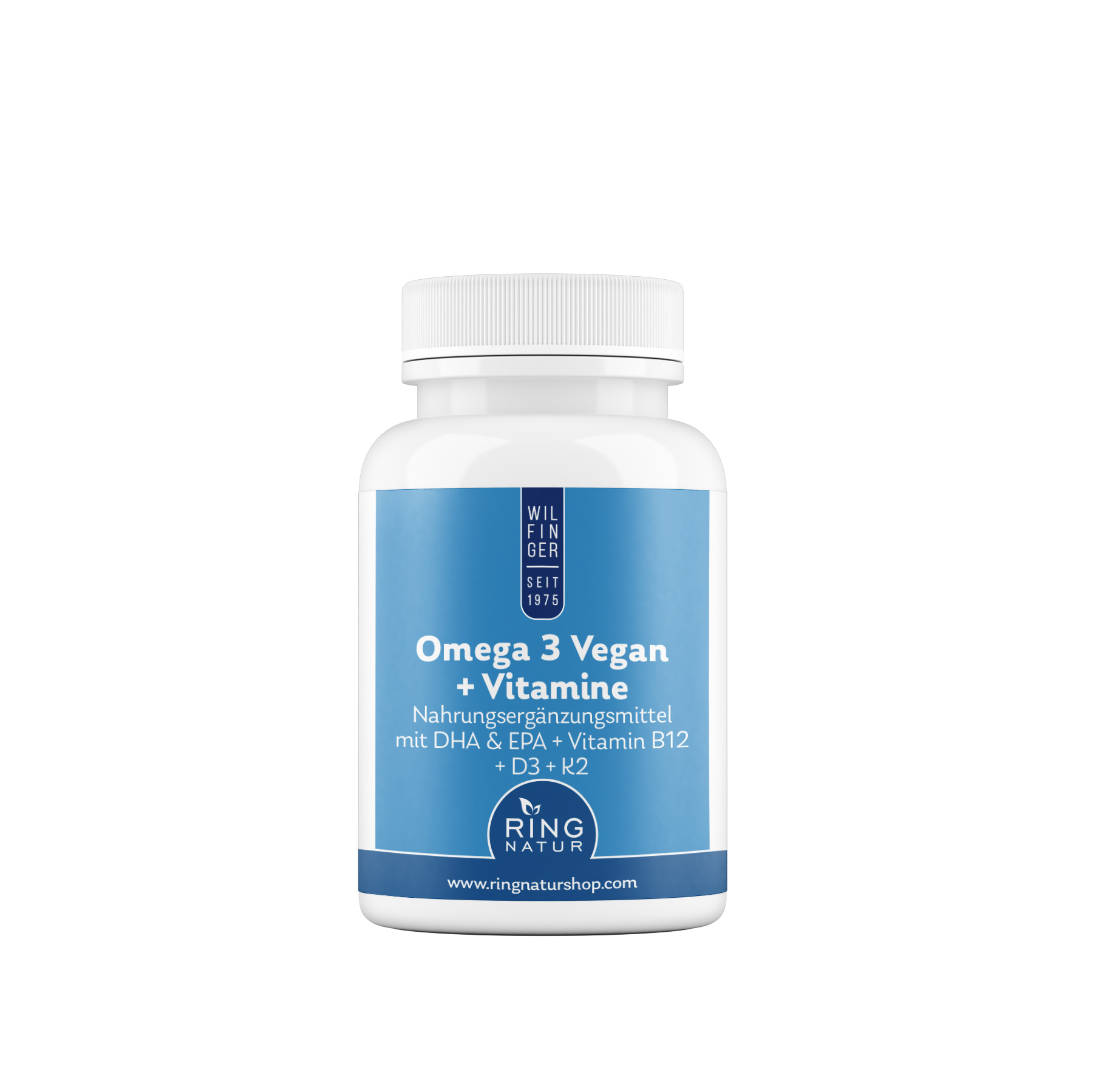 Omega 3 Vegan + Vitamine