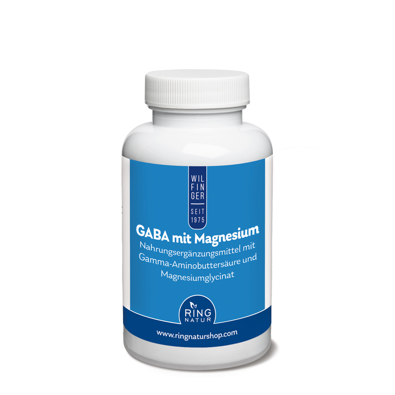 GABA mit Magnesium-Kapseln